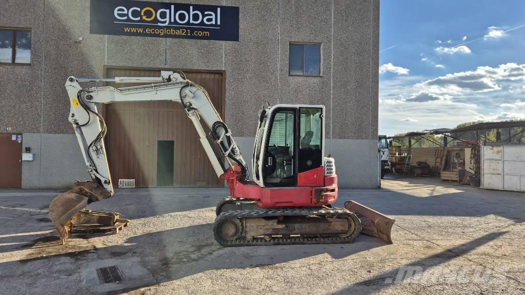 Takeuchi TB 280 FR Midigrävmaskiner 7t - 12t