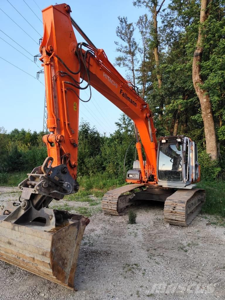 Hitachi ZX 180 LC Bandgrävare