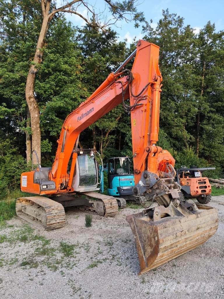 Hitachi ZX 180 LC Bandgrävare