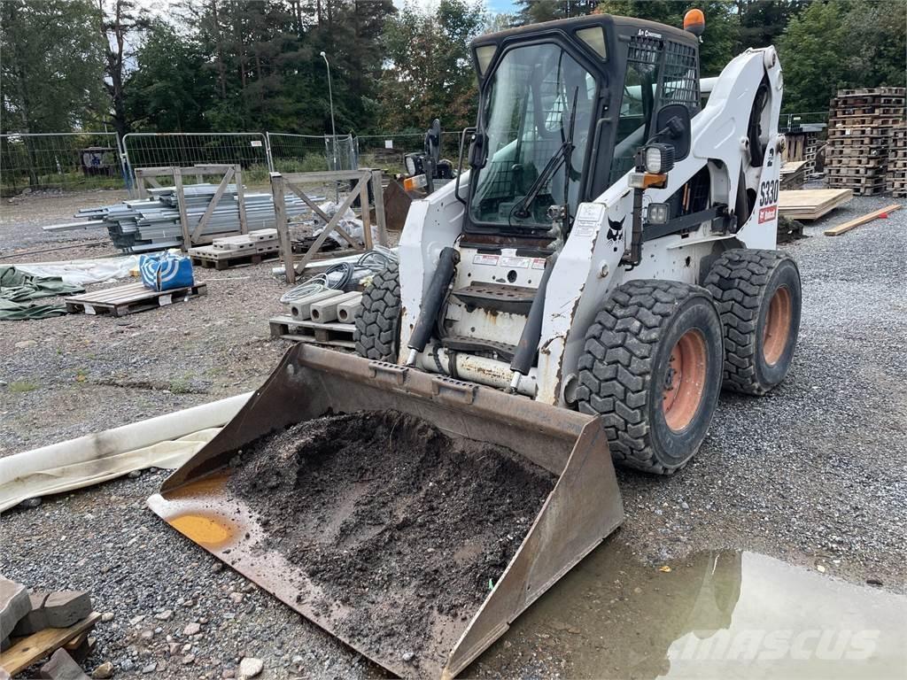 Bobcat S330 Kompaktlastare