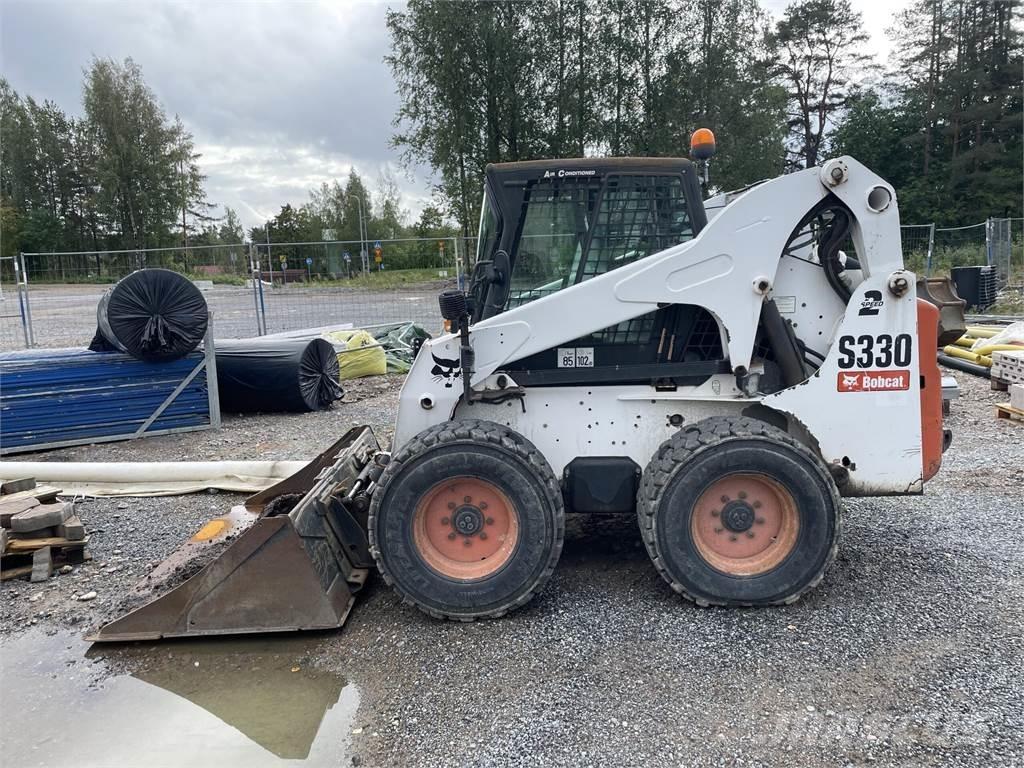 Bobcat S330 Kompaktlastare