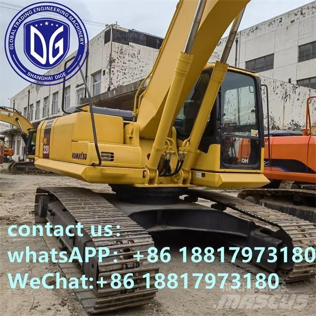 Komatsu PC220-7 Bandgrävare