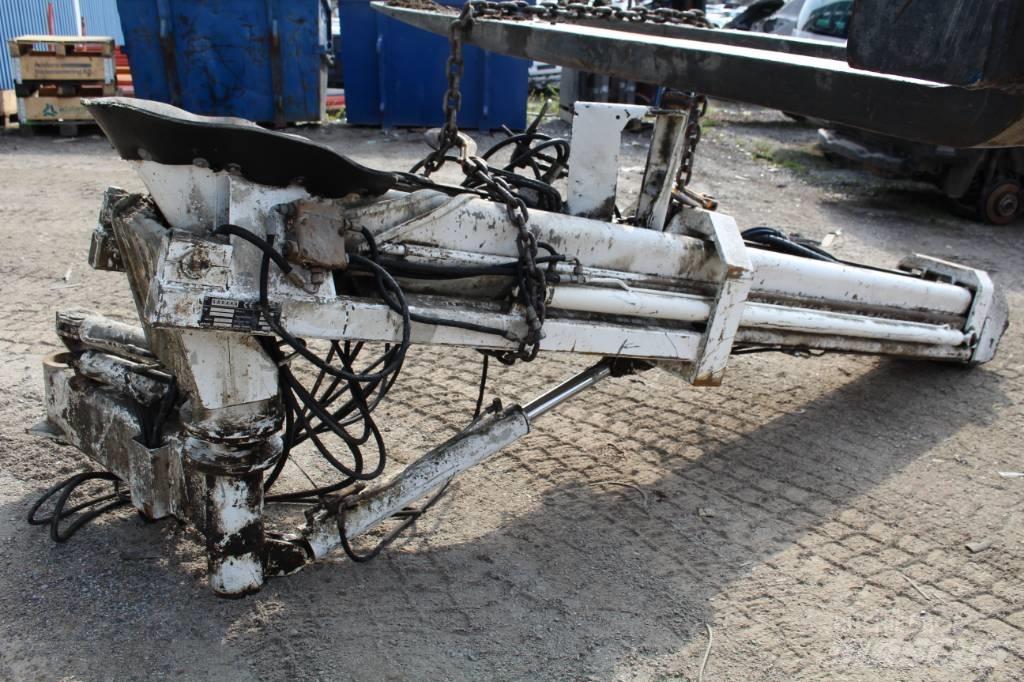  Saraka betongränna Transport - Övriga