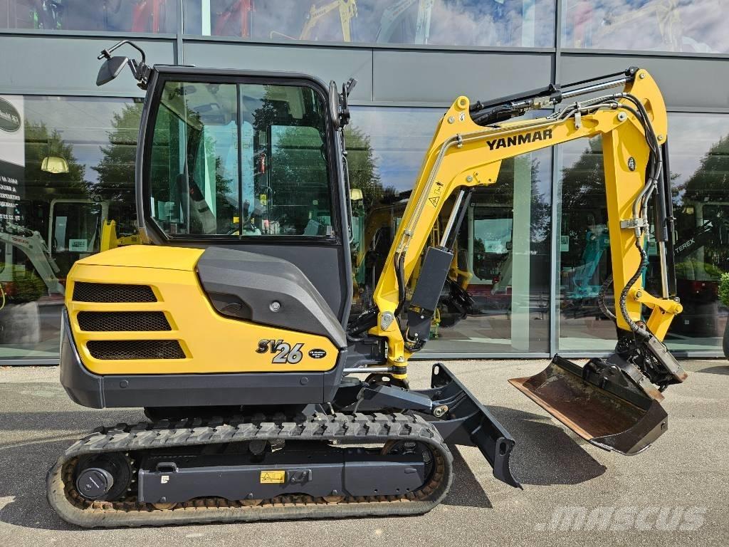 Yanmar SV 26 Minigrävare < 7t