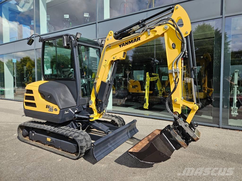 Yanmar SV 26 Minigrävare < 7t