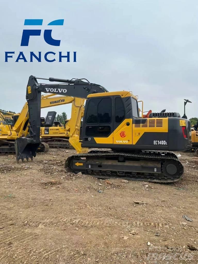 Volvo EC 140 Bandgrävare