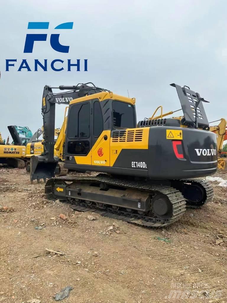 Volvo EC 140 Bandgrävare