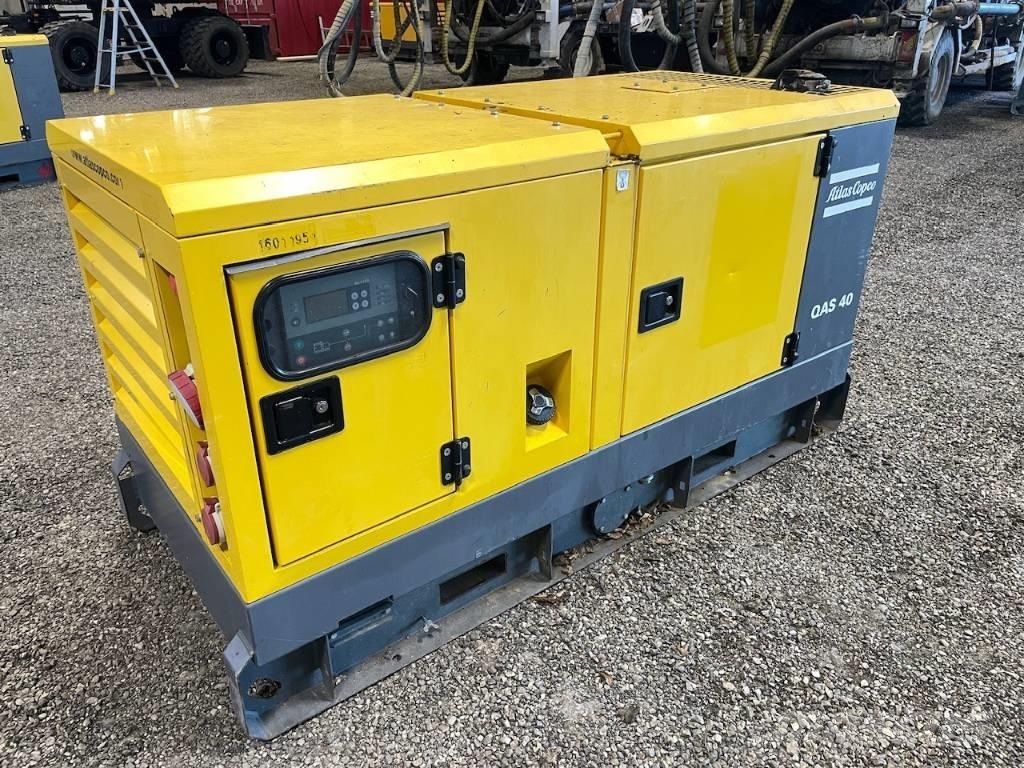 Atlas Copco QAS 40 Dieselgeneratorer