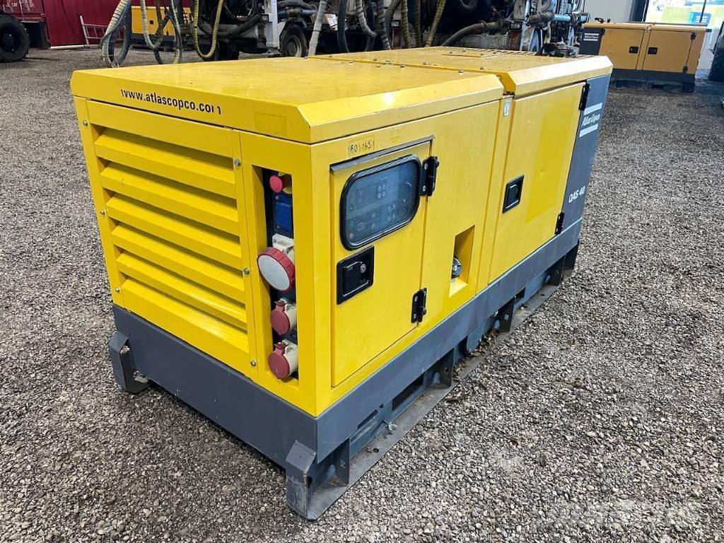 Atlas Copco QAS 40 Dieselgeneratorer