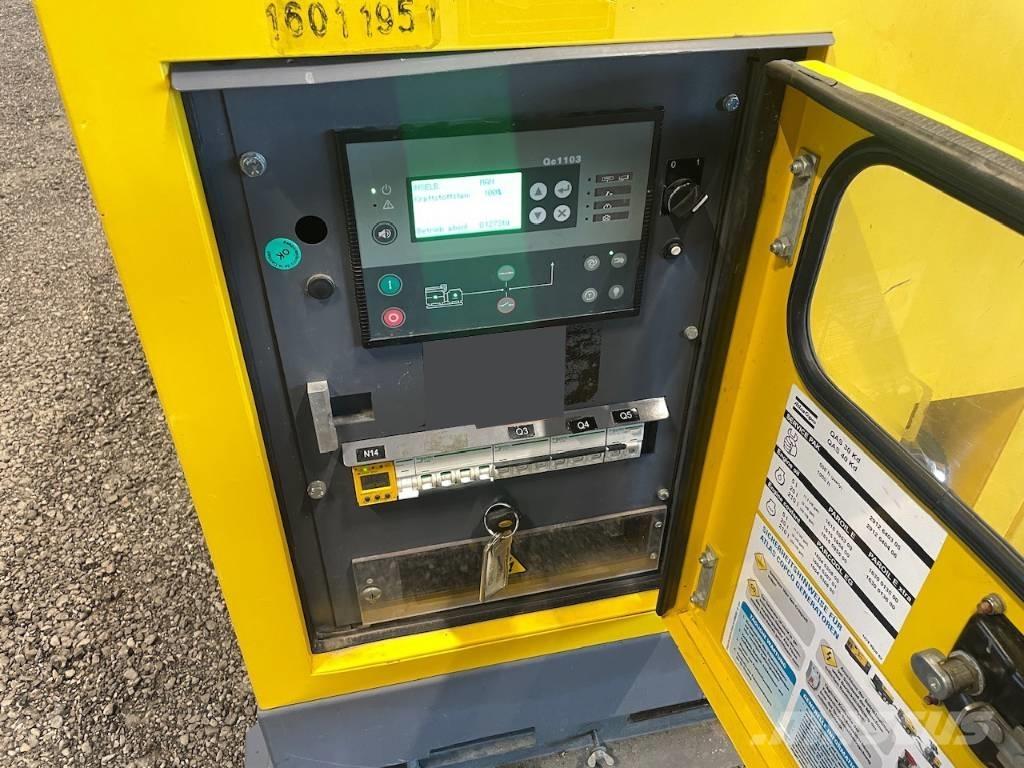Atlas Copco QAS 40 Dieselgeneratorer