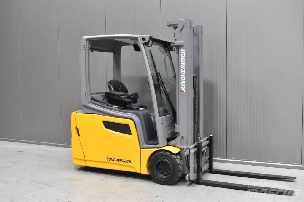 Jungheinrich EFG 220 Elmotviktstruckar