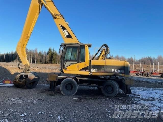 CAT M 322 C MH Hjulgrävare