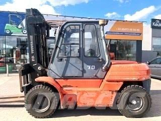 Toyota 5 FD 70 Dieselmotviktstruckar