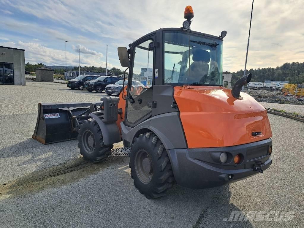 Hitachi ZW 75 Hjullastare