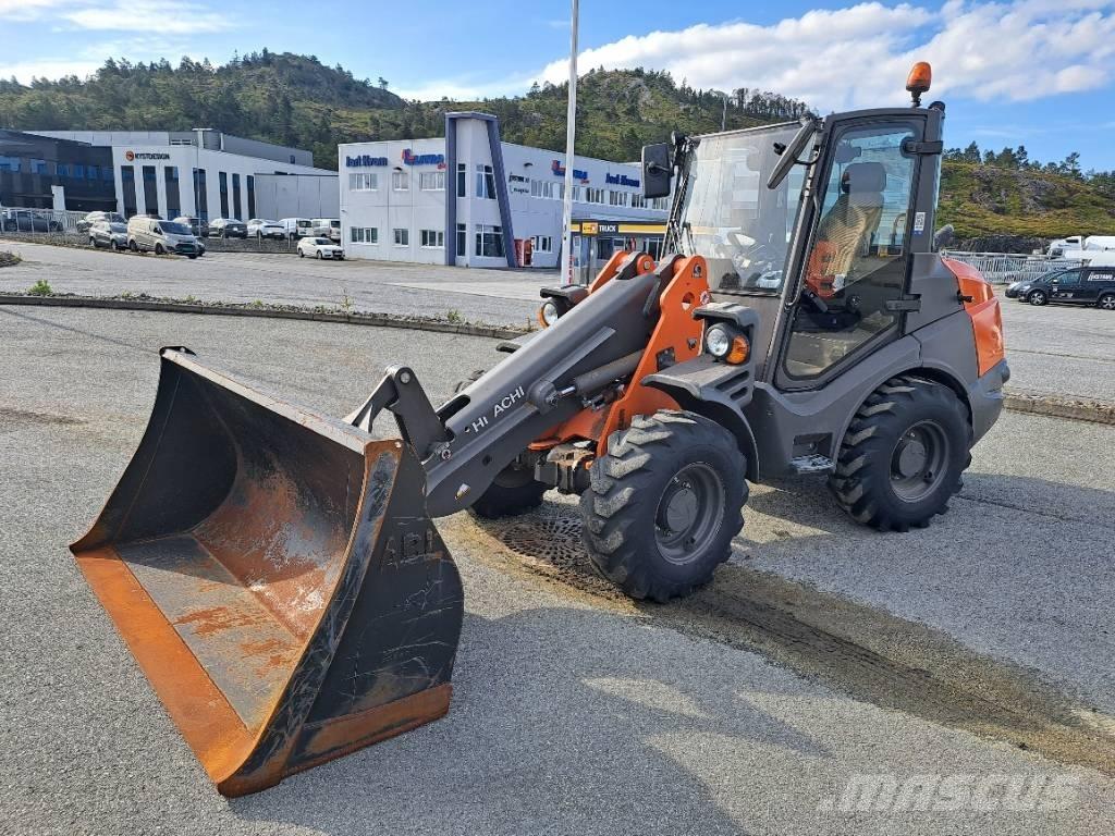 Hitachi ZW 75 Hjullastare