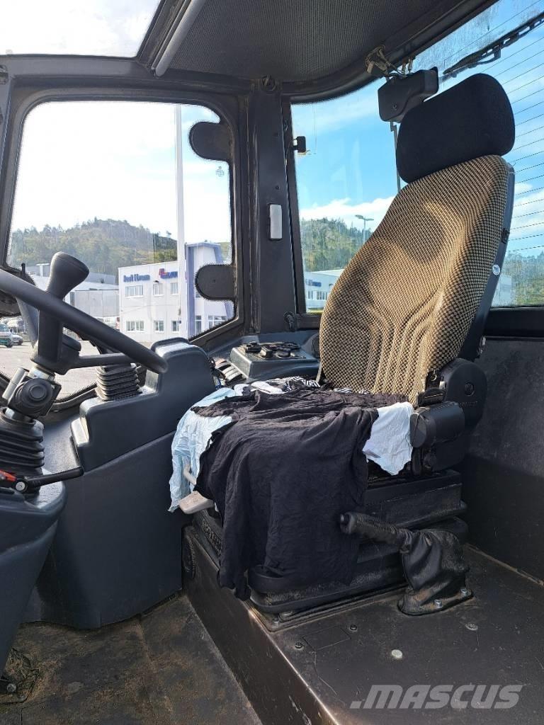 Hitachi ZW 75 Hjullastare