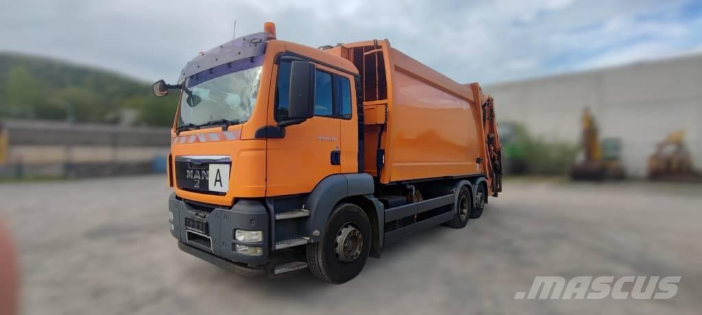 MAN TGS 26.360 Grönytemaskiner - Övriga