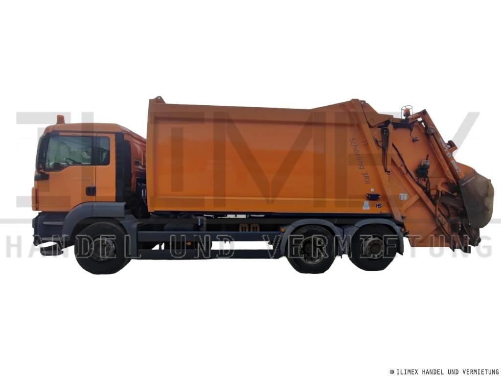 MAN TGS 26.360 Grönytemaskiner - Övriga