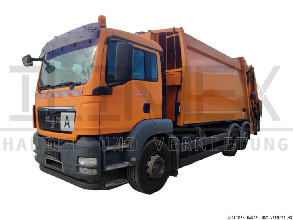 MAN TGS 26.360 Grönytemaskiner - Övriga