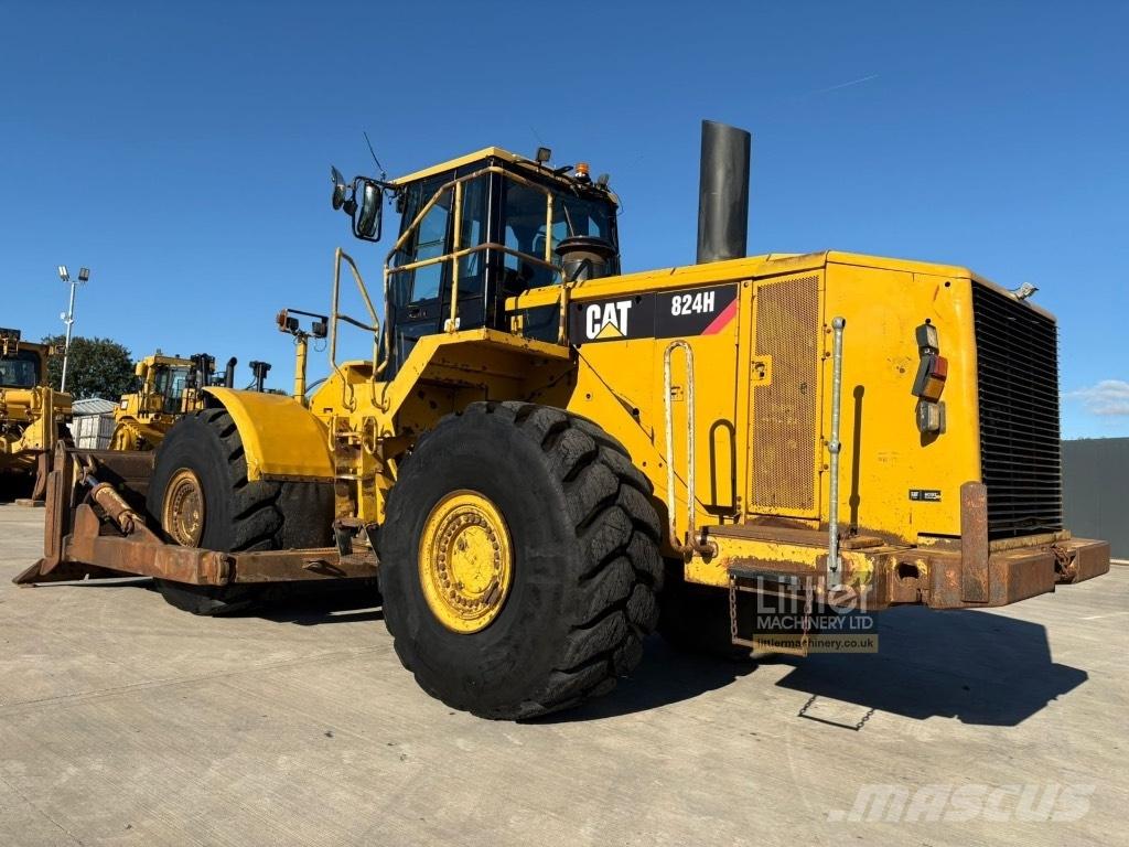 CAT 824 H Hjullastare