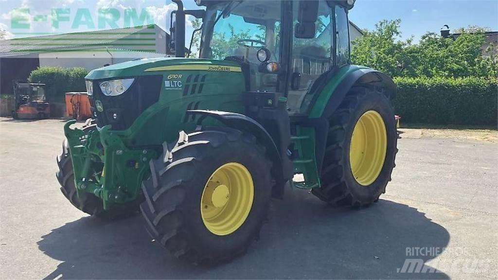 John Deere 6110r Traktorer