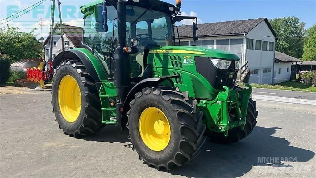 John Deere 6110r Traktorer