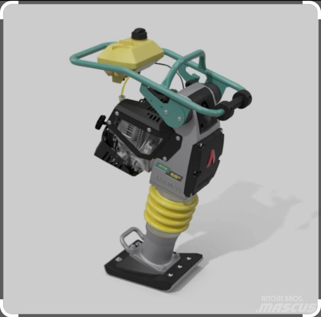 Ammann ATR 68 P Markvibratorer