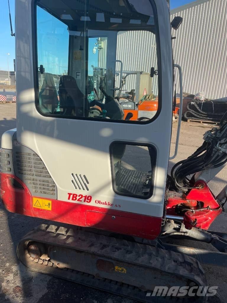 Takeuchi TB 219 Minigrävare < 7t