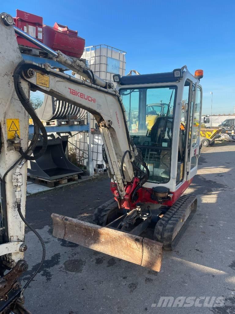 Takeuchi TB 219 Minigrävare < 7t