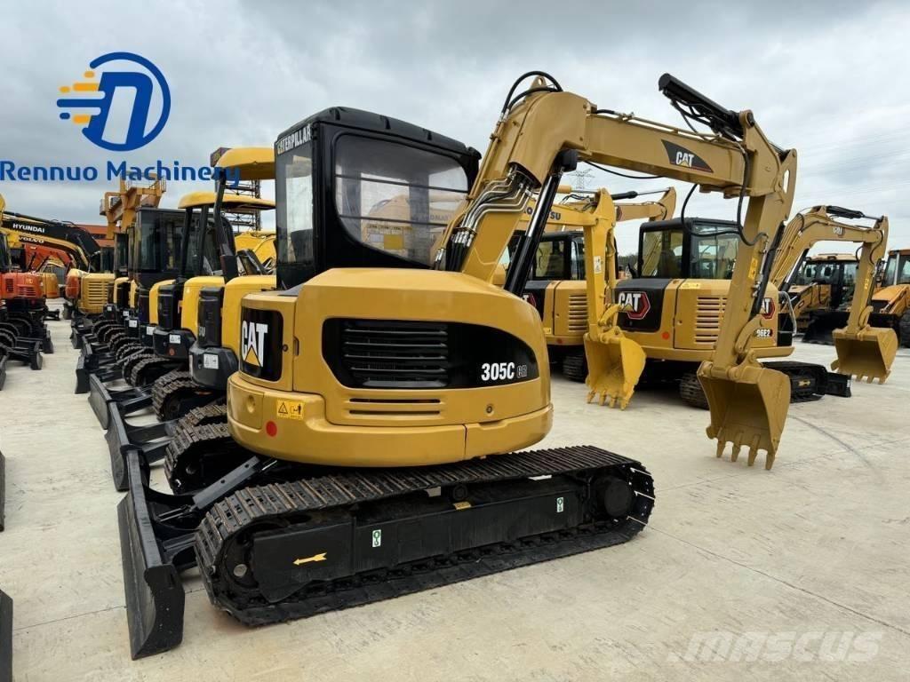 CAT 305 C CR Minigrävare < 7t