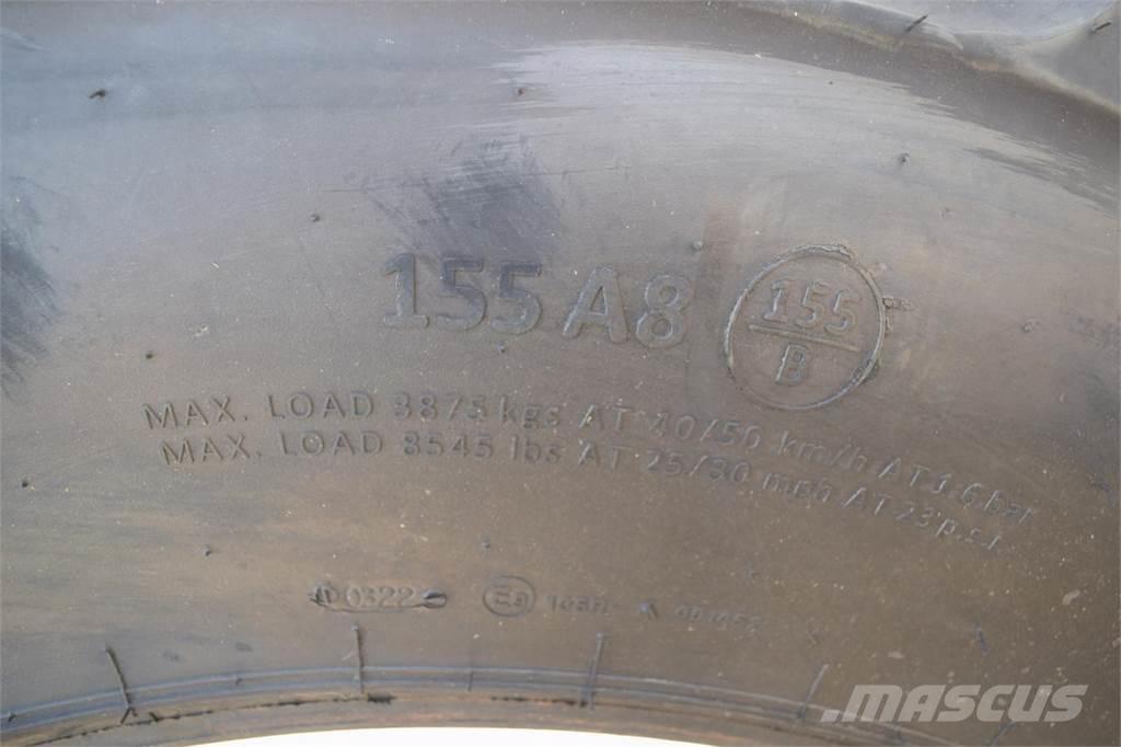  520/85R38 *GRI* Däck, hjul och fälgar