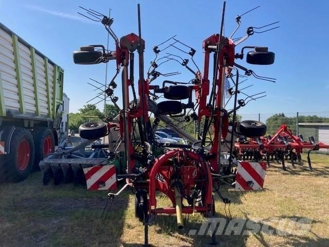 Fella TH 900 Hydro Vändare och luftare