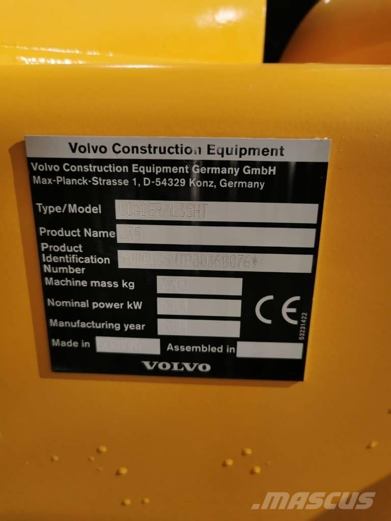 Volvo L35HT Hjullastare