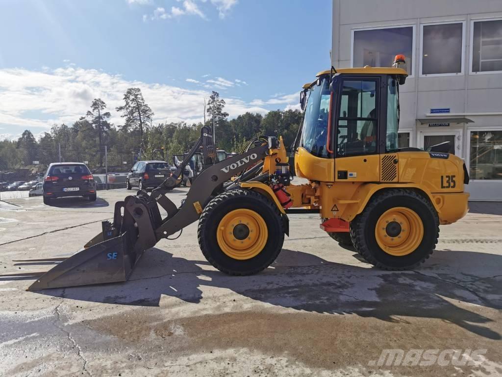 Volvo L35HT Hjullastare