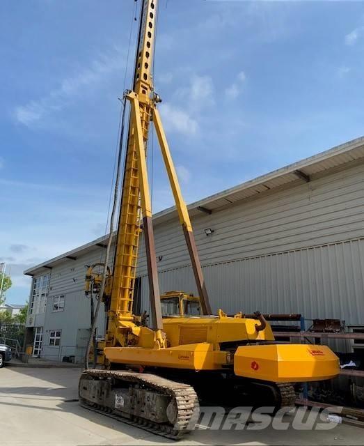  Llamada P-90TT Pålningsriggar