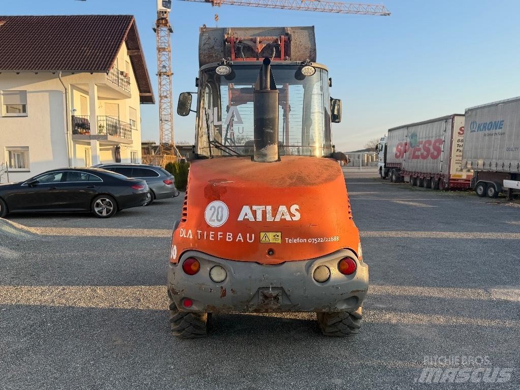 Atlas AR 60 Hjullastare