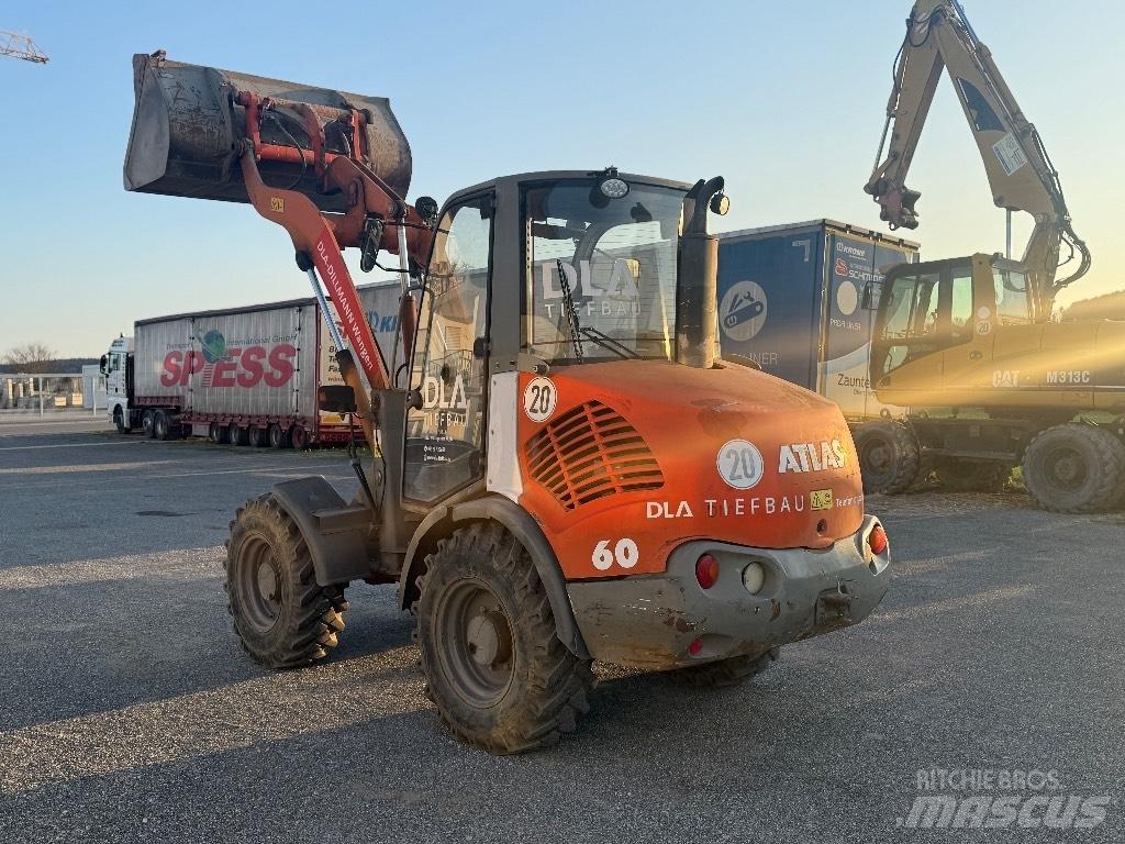 Atlas AR 60 Hjullastare
