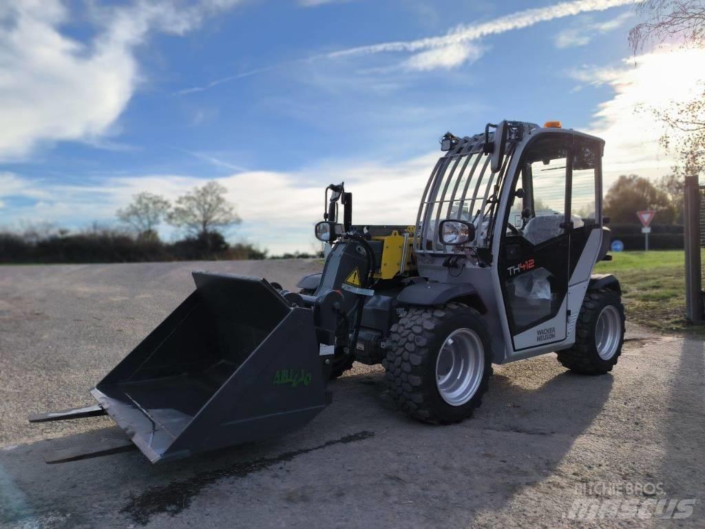 Wacker Neuson TH 412 Teleskoplastare