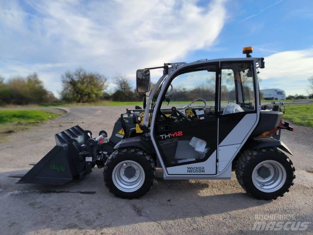 Wacker Neuson TH 412 Teleskoplastare