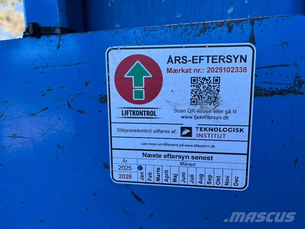 Genie GRC 12 Personhissar och andra hissar