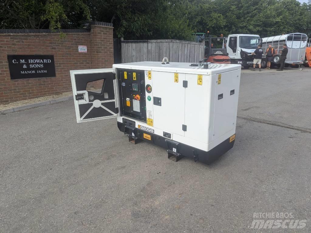 JCB G20QS Dieselgeneratorer