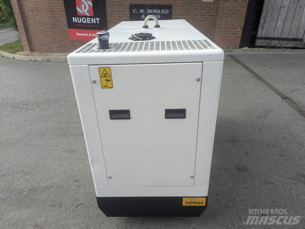 JCB G20QS Dieselgeneratorer