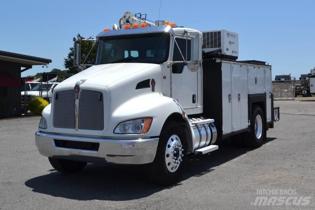 Kenworth T 270 Plogbilar