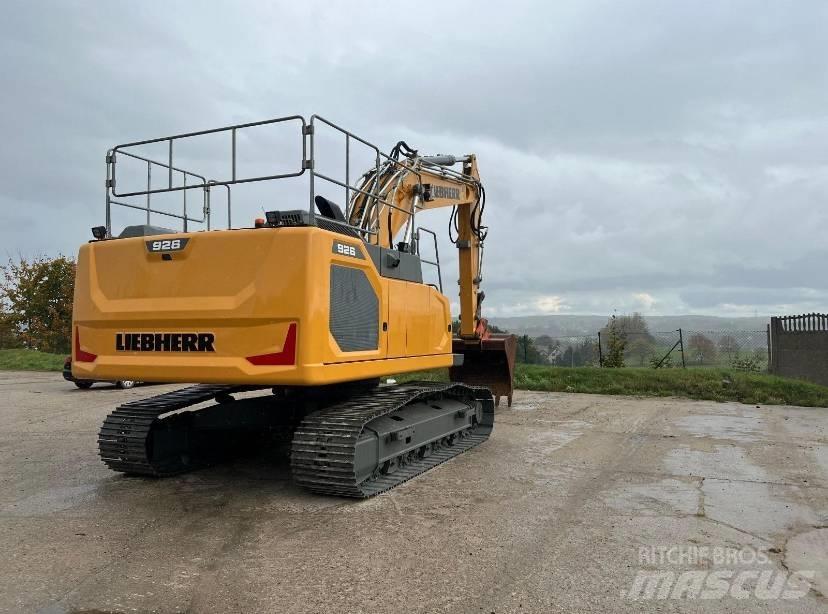 Liebherr R 926 LC Bandgrävare