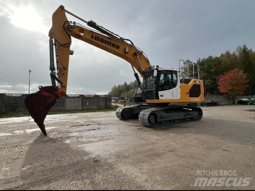 Liebherr R 926 LC Bandgrävare