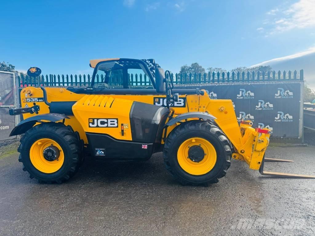 JCB 535-95 Teleskoplastare