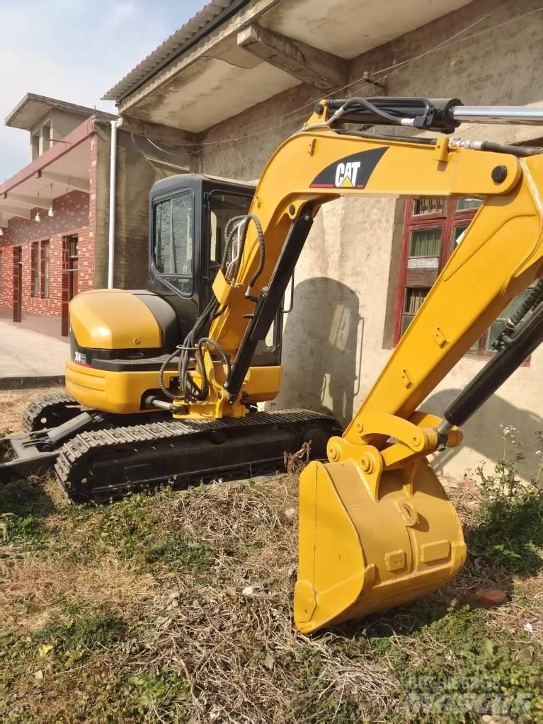 CAT 304 CR Minigrävare < 7t