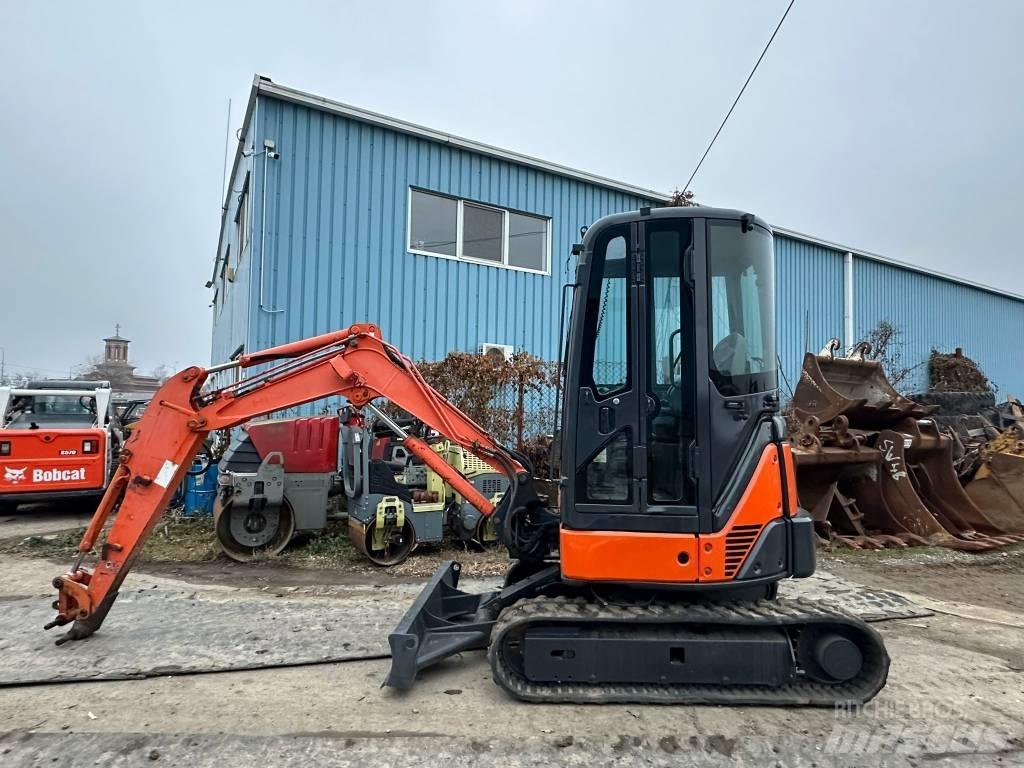Hitachi ZX 27 U-2 Minigrävare < 7t