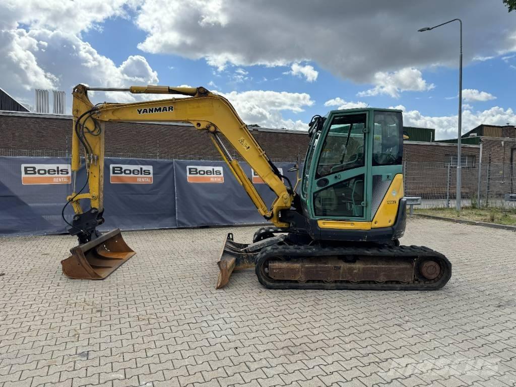 Yanmar ViO80-1A Midigrävmaskiner 7t - 12t