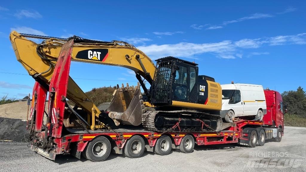 CAT 320E Bandgrävare
